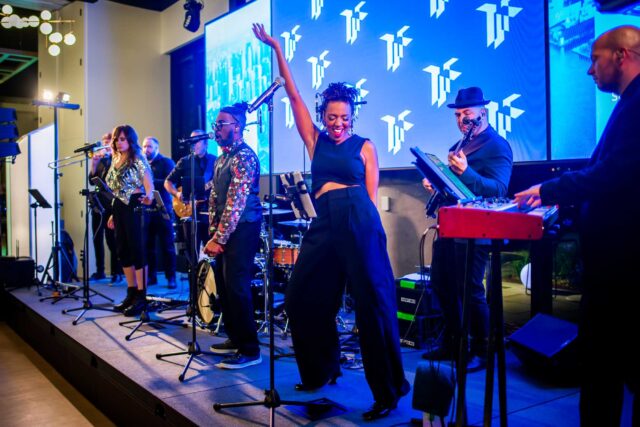 Live music performance
