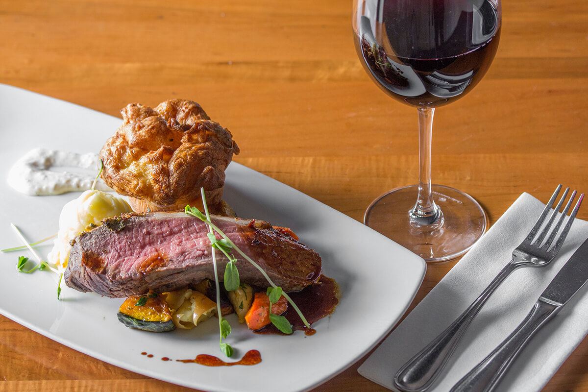 Join us for Roast Dinner Every Sunday Buffo Calgary