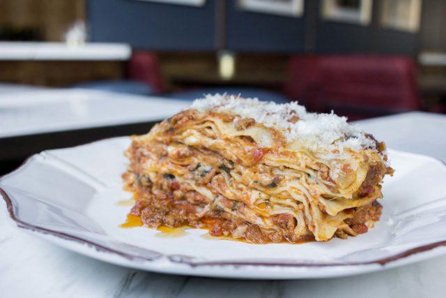 Nonna's Ten Layer Lasagna at Parcheggio