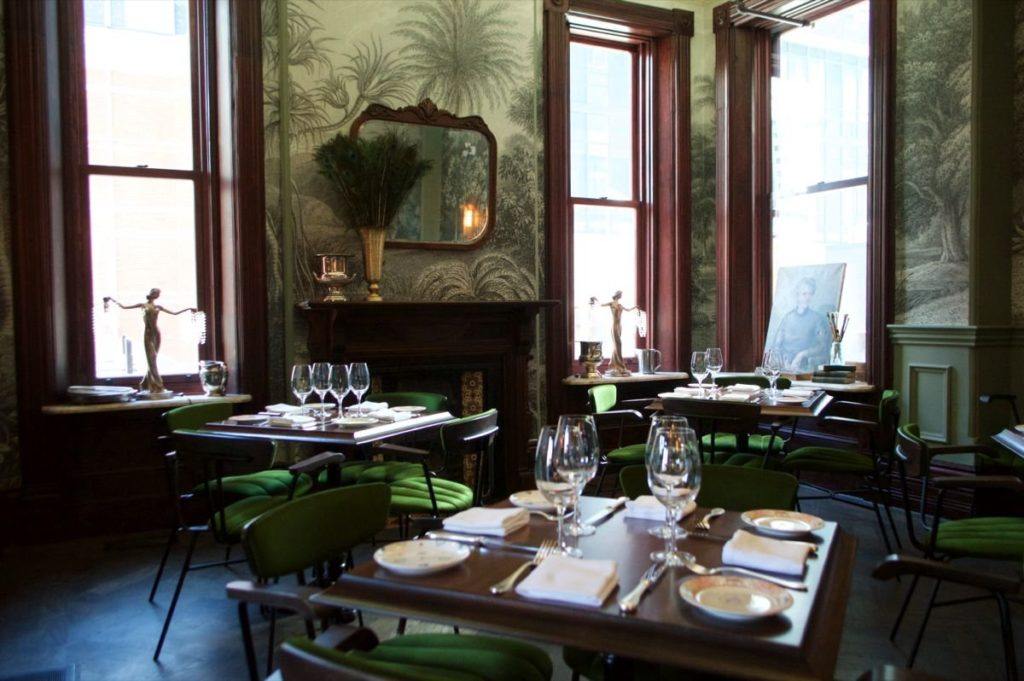Maison Selby dining room