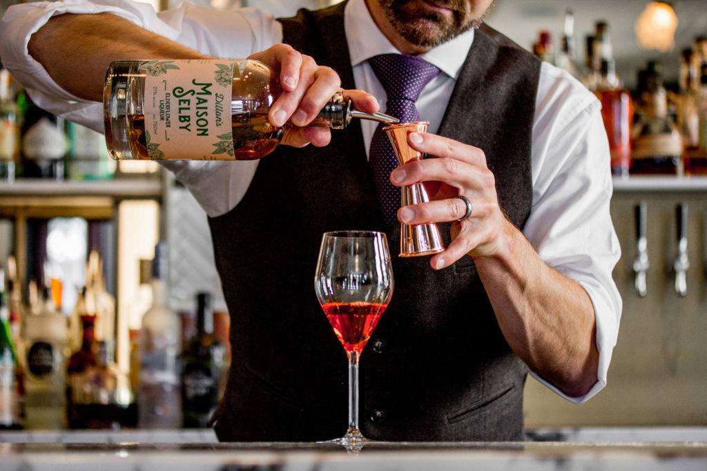 Maison Selby Elderflower Spritz Cocktail