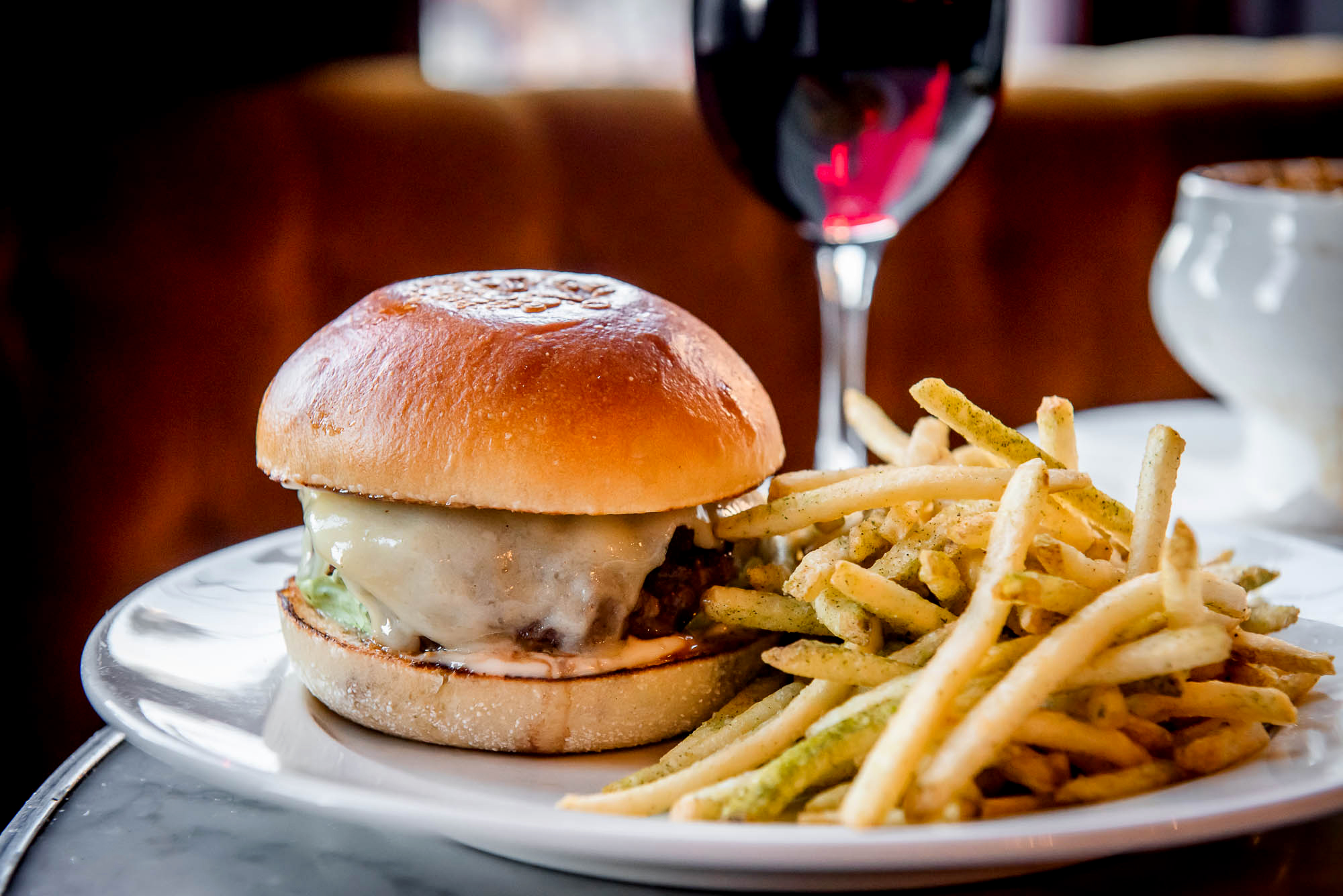 French Onion Burger