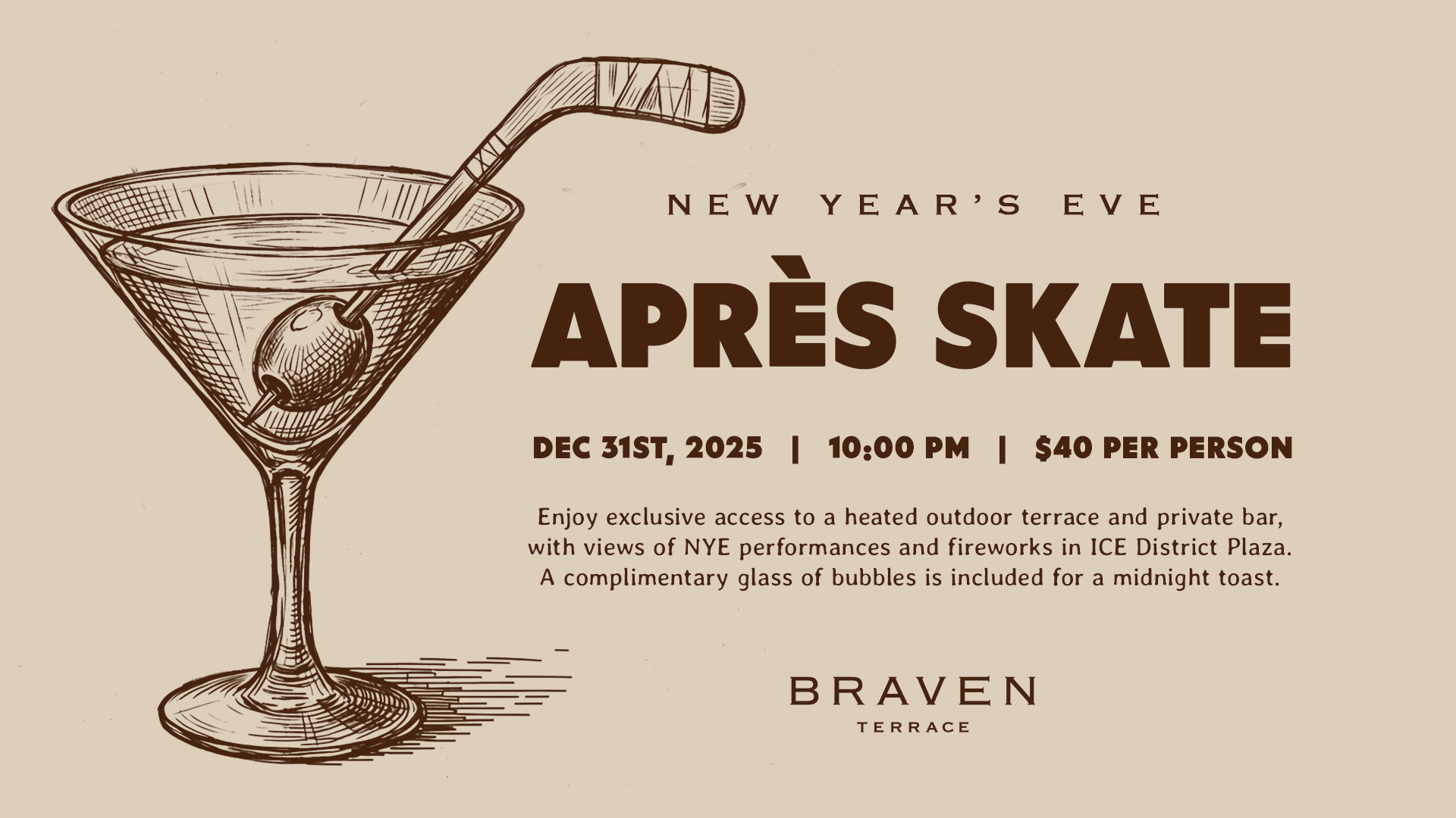 Braven Terrace NYE