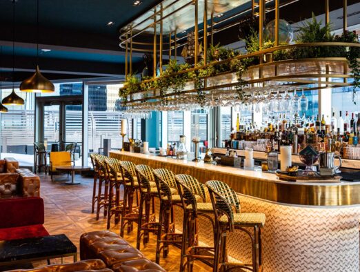 Alchemy bar interior