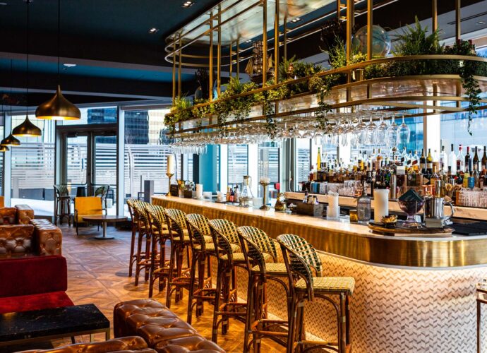 Alchemy bar interior