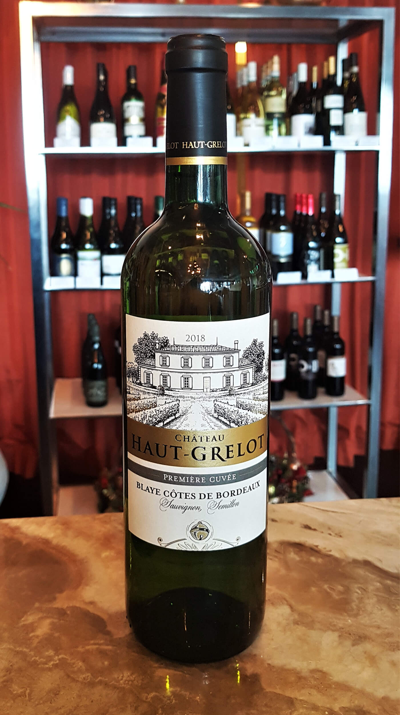 Chateau Haut-Grelot, Blaye Cotes de Bordeaux