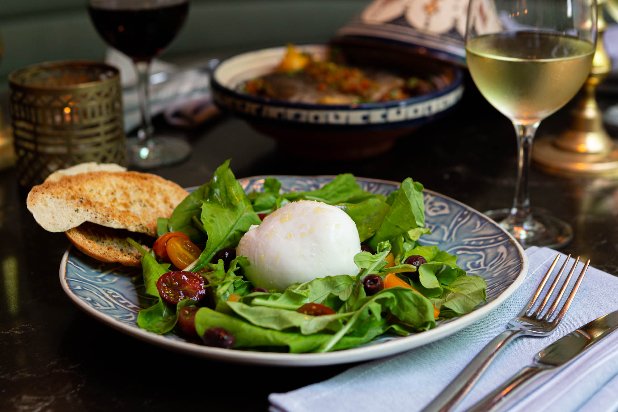 burrata salad