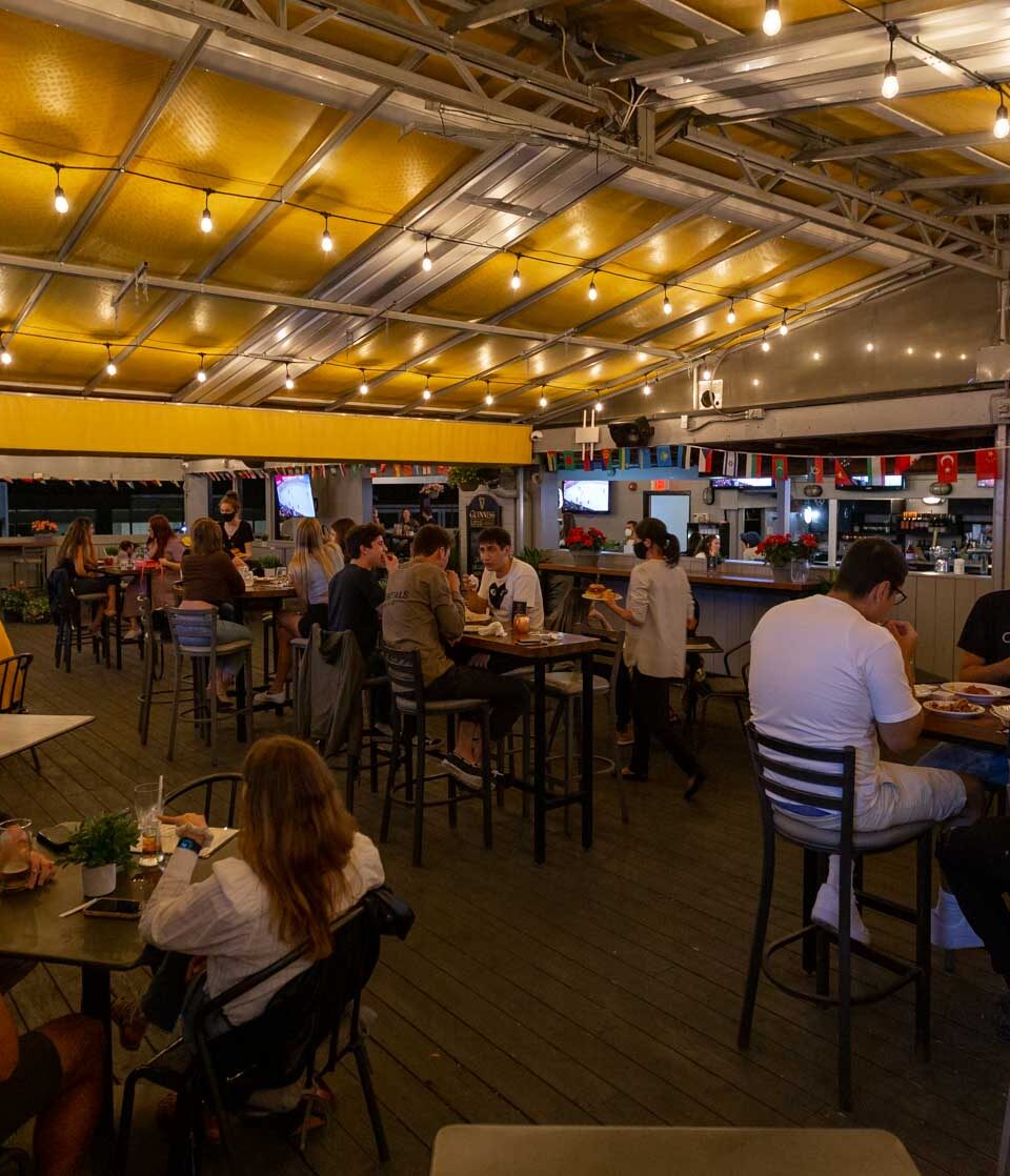 Your Neighbourhood Pub Yonge and St. Clair Shenanigans Pub + Patio